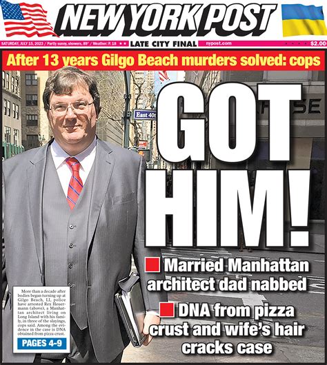 Ny Post Cover For July 15 2023 New York Post
