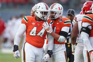 Miami's Rueben Bain Jr. starting to get some major hype