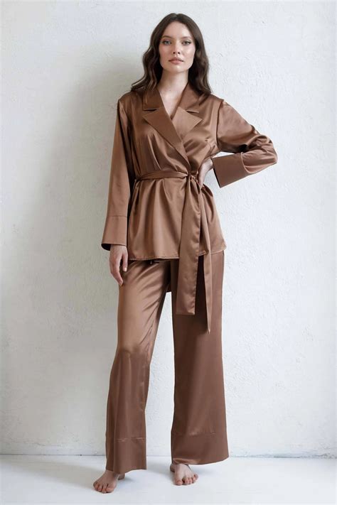 Satin Nightwear Sexy Nightwear Satin Sleepwear IDENTITY LINGERIE