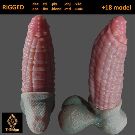 Fantasy Dragon Dildo Collection Pack By TriDsign