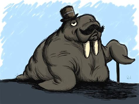 1000+ images about Walrus Illustrations & Cartoons on Pinterest | Patrick seymour, Museums and ...