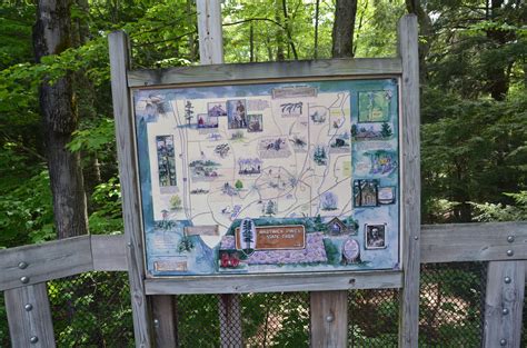 Hartwick Pines State Park Map Michigan - Travel the Mitten