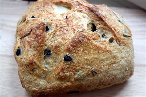 Make Meals Mama Black Olive And Rosemary Bread