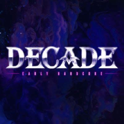 Decade Of Early Hardcore Okt Tickets Line Up