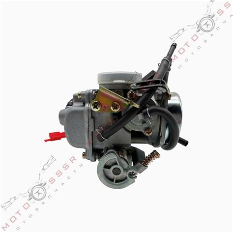 Карбюратор GY6-150 на мопед ( PD24J ) с подогревом купить с доставкой