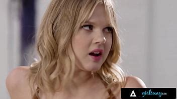 PUSSY PALOOZA Tiny Blonde Coco Lovelock Gets Wild Fingered By