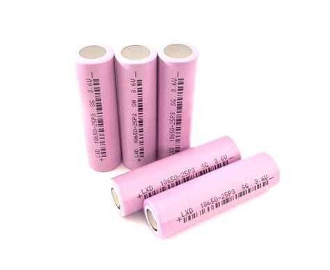 18650 Battery - 2500mah Lithium Ion for Solar Car Recharge