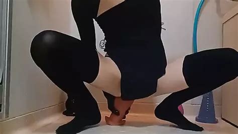 Sissy Kuroko Huge Dildo Xhamster