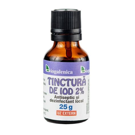 Tinctura De Iod 2 25 G Medazro