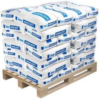 Шпатлевка гипсовая Knauf Uniflott(Кнауф-Унифлот) высокопрочная 25кг ...