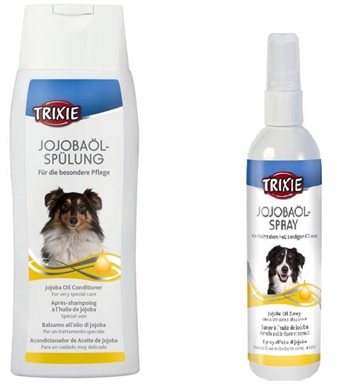 Масло жожоба для шерсти для собак Trixie 150мл – купить в Киеве | цена ...