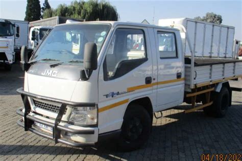 Used 2019 Jmc 28 Tdi Lwb Double Cab Dropside Full Serv His For Sale In