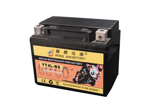 YT4L-BS,Motorcycle battery