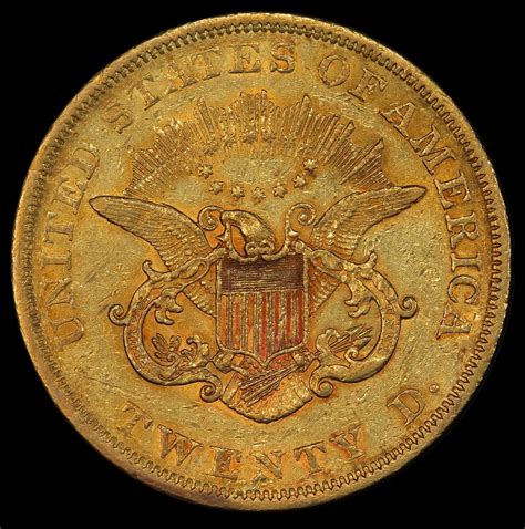 1851 20 Gold Liberty Type 1 PCGS AU50 CAC Legend Numismatics