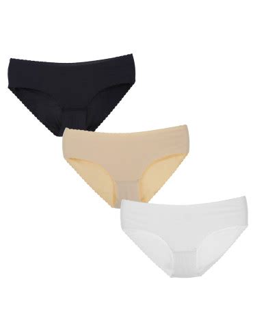 Majtki Figi Damskie Bikini Laserowo Ci Te Pak Wielokolorowy Sklep Moraj