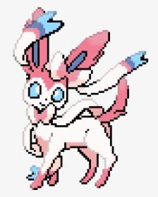 Sylveon Pixel Art, HD Png Download - kindpng