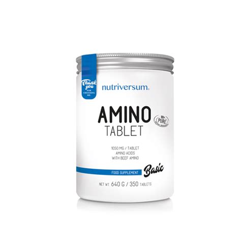 Nutriversum Amino Tablet 350 Tablets | Super Supplement