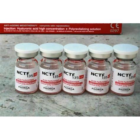 Filorga NCTF 135HA | 5mg/ml HA Concentration | microneedling ...