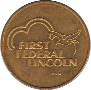 Parking Token First Federal Lincoln Lincoln Nebraska Tats Unis