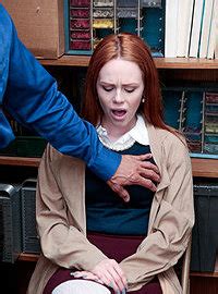 Redhead Shoplifter Ella Hughes Gets Punished Movie Tommy Gunn MILF Fox
