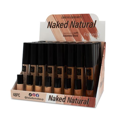Corretivo Líquido Naked Natural Cor a Febella un FEBELLA