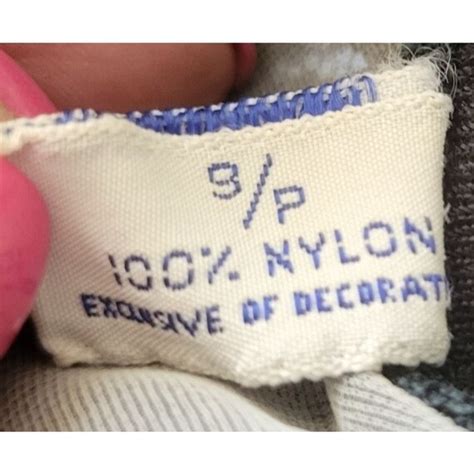 Vintage Tempo Lingerie Nightgown Illusion Lace Bust N Gem