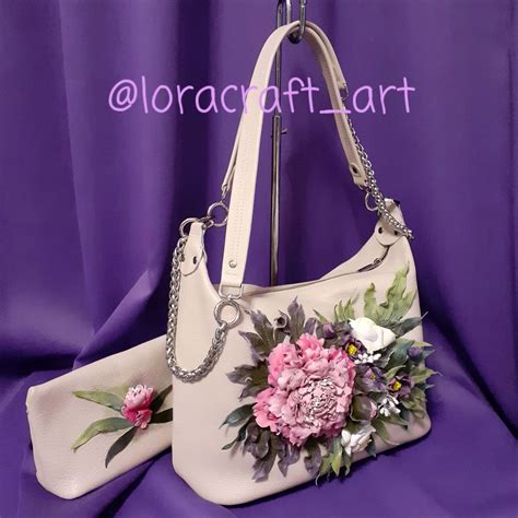 Сумка с аппликацией из кожи в интернет-магазине Ярмарка Мастеров по ...