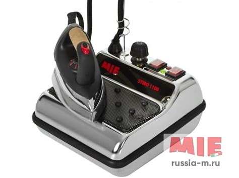 Парогенератор с утюгом MIE Stiro 1100 Inox 380712 - Профессиональные у ...