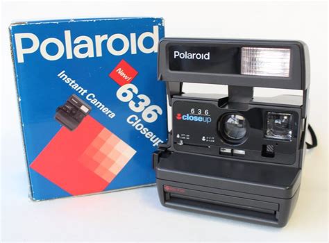 Polaroid 636 Close-up (With original box and papers) - Catawiki