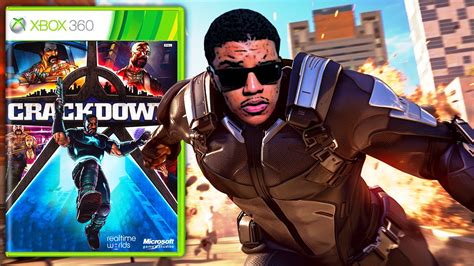 Crackdown Is A Nostalgic Xbox Exclusive Youtube