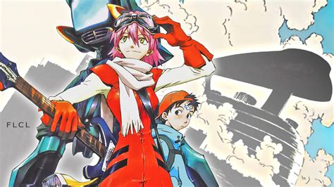 FLCL Wallpaper HD - WallpaperSafari