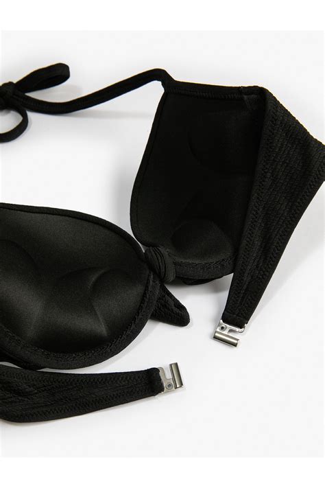 Koton Push Up Bikini St Dolgulu Balenli Dokulu Fiyat Yorumlar