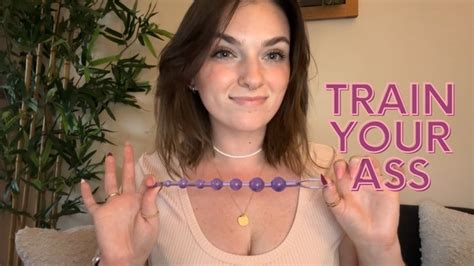 Train Your Ass Pegging And Butt Plugs Goddess Emma Clips Sale