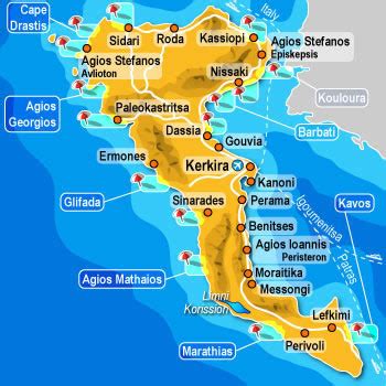 corfu island greece travel guide  travel info exotic travel destination