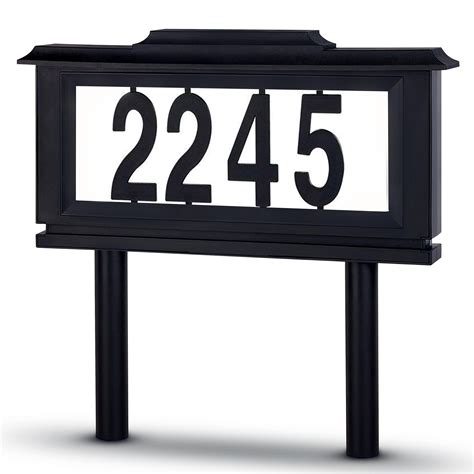 Residential Address Lighted Numbers