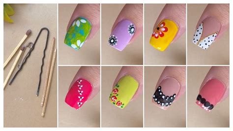 Top 10 Simple Nail Art You Can Do At Home Easy Nail Art On Natural