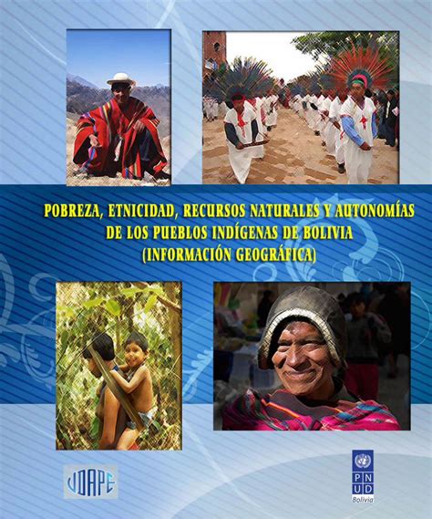 PDF LIBRO POBREZA Y ETNICIDAD DE LOS PUEBLOS INDIGENAS DE BOLIVIA