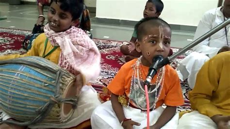 Hare Krishna Children Dance And Kirtan With Mahamantra Youtube