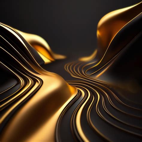 Premium Photo Luxury Dark Background