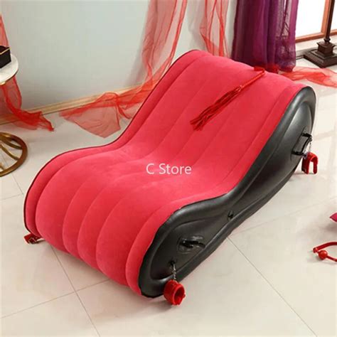 Inflatable Sex Pillow Sofa Bed Chair Adults Sexy Sexual Sofas Bdsm Support Positions Love Aid