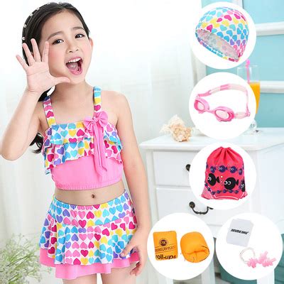 Cô gái áo tắm chia sexy bé công chúa váy nhỏ trung bình lớn áo tắm áo tắm trẻ em mặc bikini áo