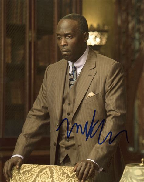 Michael Kenneth Williams Boardwalk Empire Autograph Signed 8x10 Photo