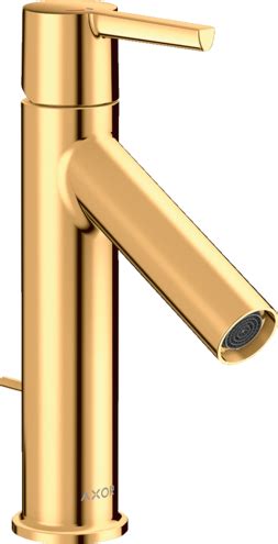 Смеситель для раковины Axor Starck 10007990 полированное золото в ...