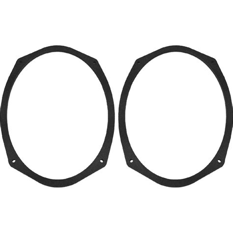 6x9 Speaker Spacers Depth Extender Extending Rings 14 Thick