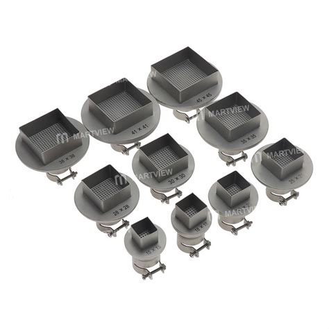 Smd Hot Air Gun Bga Nozzle For Saike Yihua Gordak D D D D D Martview
