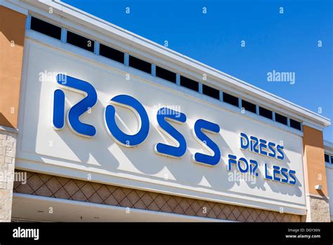 Ross Dress For Less Store Posner Park Near Haines City Central Stock