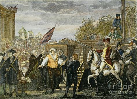 Louis Xvi Execution 1793 Photograph By Granger