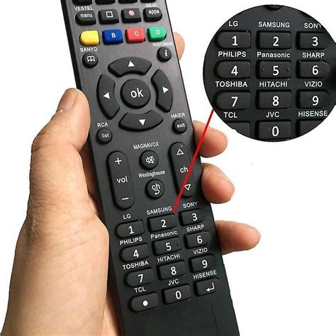 HELT NY RCG008 UNIVERSAL FJERNKONTROLL TIL TV | FINN-torget