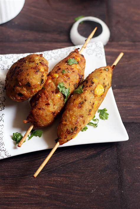 corn cutlet recipe | Corn patties recipe | corn kabab recipe