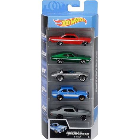 Carrinho Hot Wheels Set Carros Fast Furious Velozes E Furiosos Mattel Toyshow
